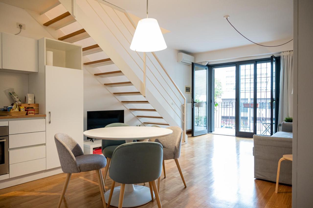 Trilocale Zona Farini/Isola Leilighet Milano Eksteriør bilde