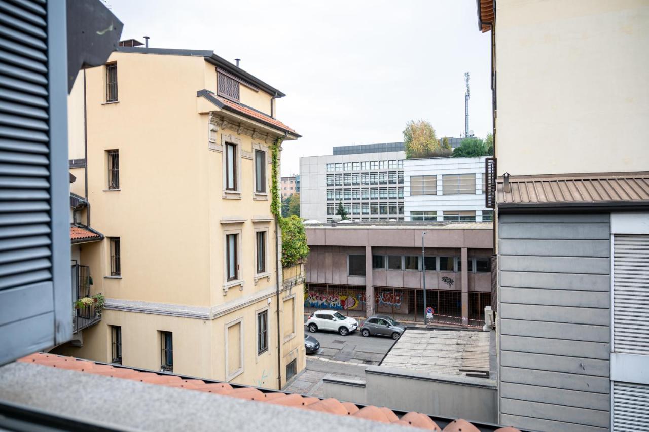 Trilocale Zona Farini/Isola Leilighet Milano Eksteriør bilde